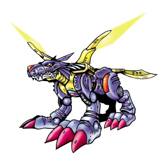 Metal Garurumon