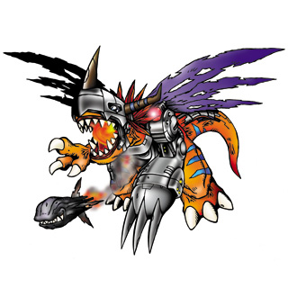 Metal Greymon