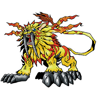 Saber Leomon