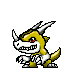 Gold V-dramon Gold V-dramon