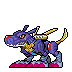Metal Garurumon Metal Garurumon