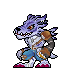 Were Garurumon Were Garurumon