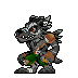 Were Garurumon (Black) Were Garurumon (Black)