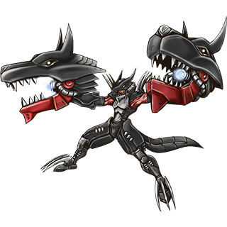 Cerberumon: Werewolf Mode