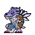 Were Garurumon: Saggitarius Mode